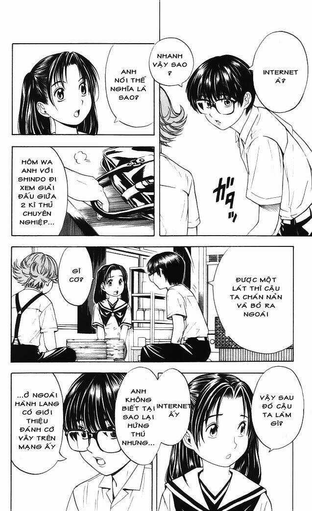 Kỳ Thủ Cờ Vây - Chapter 30 - Trang 8