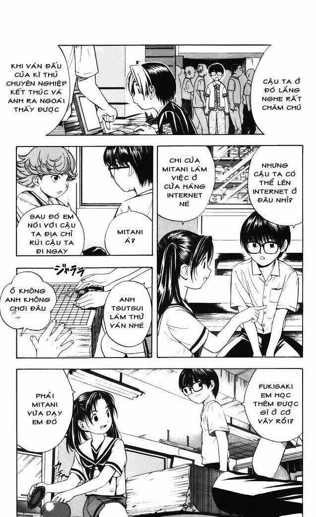 Kỳ Thủ Cờ Vây - Chapter 30 - Trang 9