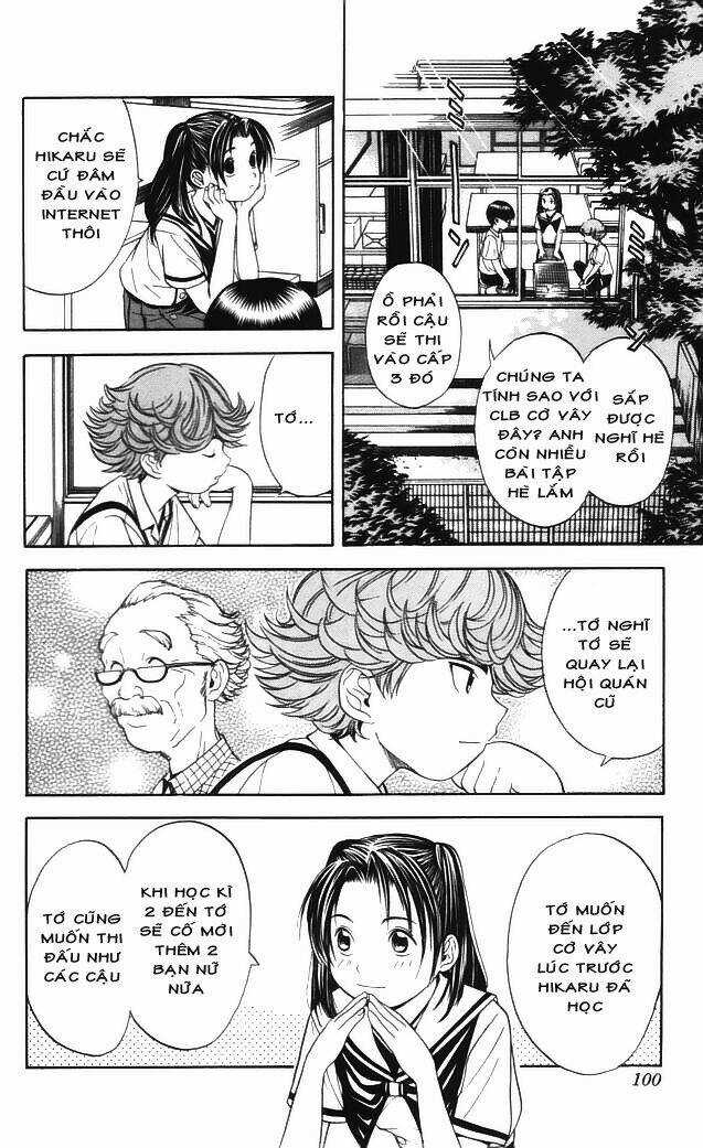 Kỳ Thủ Cờ Vây - Chapter 30 - Trang 10