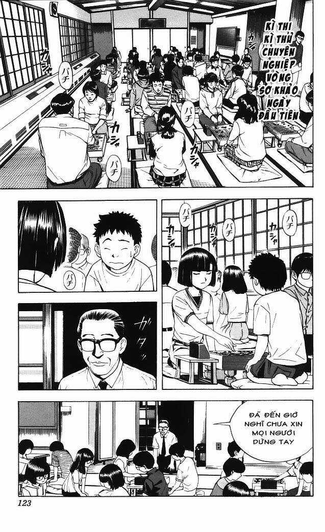 Kỳ Thủ Cờ Vây - Chapter 31 - Trang 11