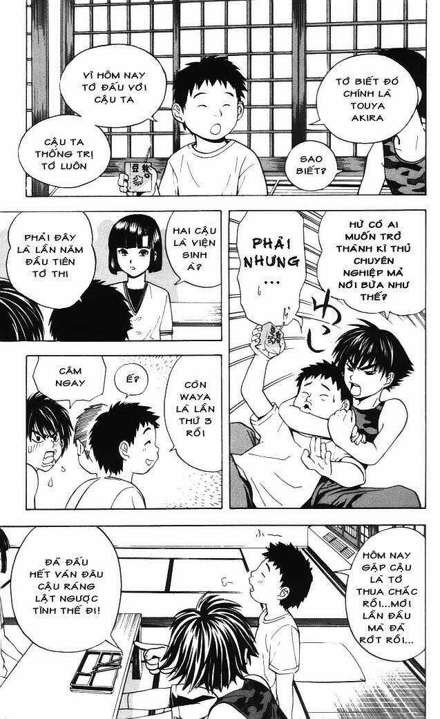 Kỳ Thủ Cờ Vây - Chapter 31 - Trang 15