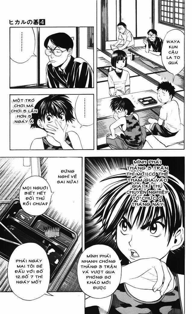 Kỳ Thủ Cờ Vây - Chapter 31 - Trang 17