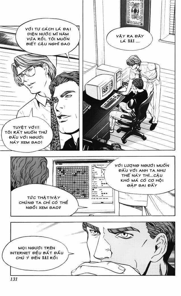 Kỳ Thủ Cờ Vây - Chapter 31 - Trang 19