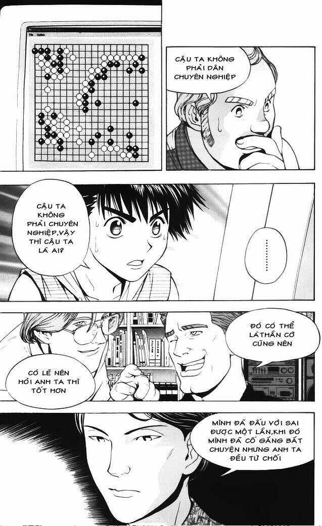 Kỳ Thủ Cờ Vây - Chapter 31 - Trang 21