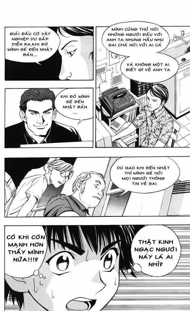 Kỳ Thủ Cờ Vây - Chapter 31 - Trang 22