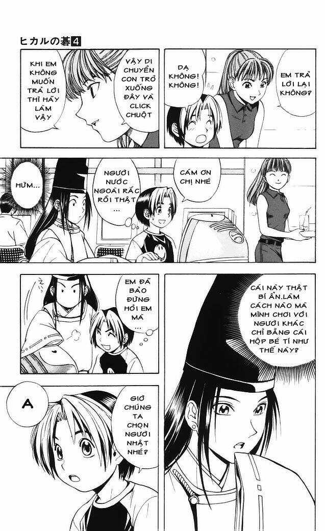 Kỳ Thủ Cờ Vây - Chapter 31 - Trang 5