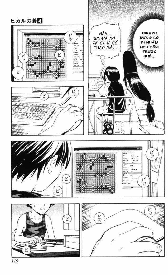 Kỳ Thủ Cờ Vây - Chapter 31 - Trang 7