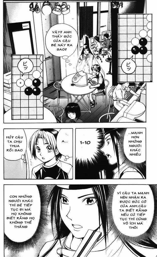 Kỳ Thủ Cờ Vây - Chapter 31 - Trang 8