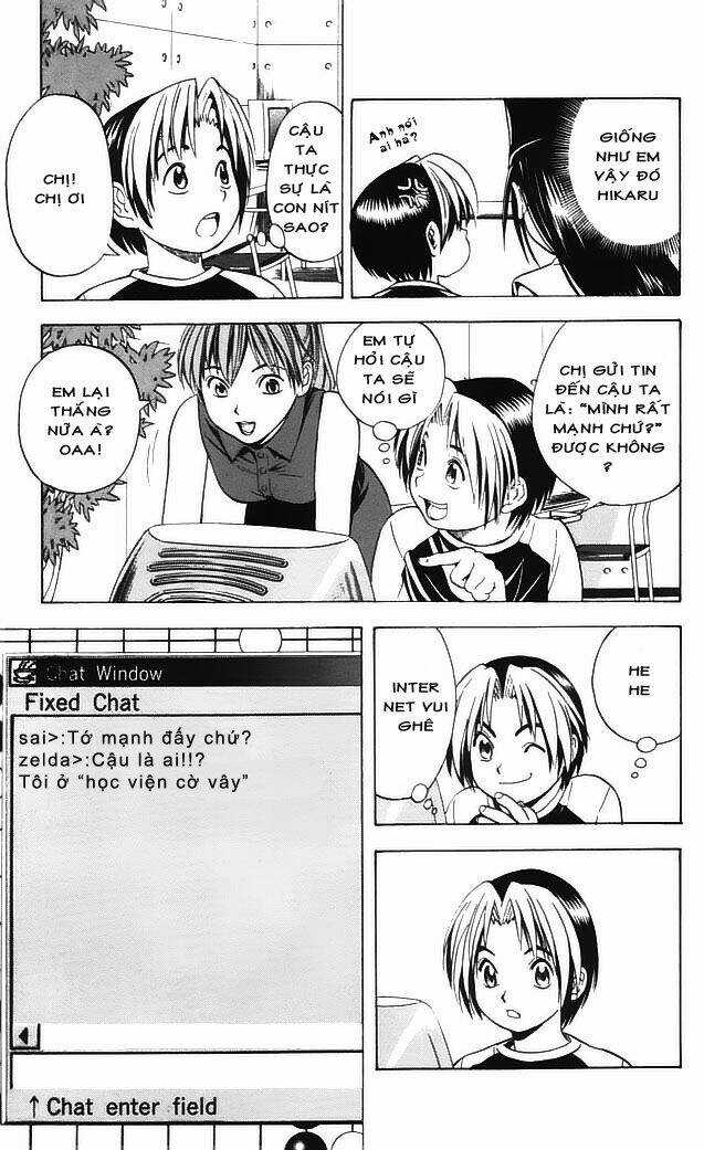 Kỳ Thủ Cờ Vây - Chapter 31 - Trang 9