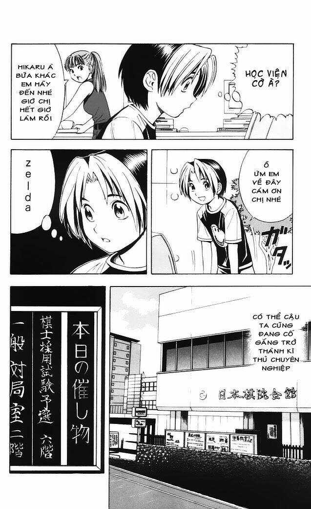 Kỳ Thủ Cờ Vây - Chapter 31 - Trang 10