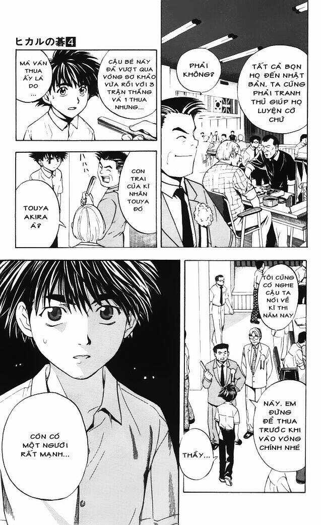 Kỳ Thủ Cờ Vây - Chapter 32 - Trang 11