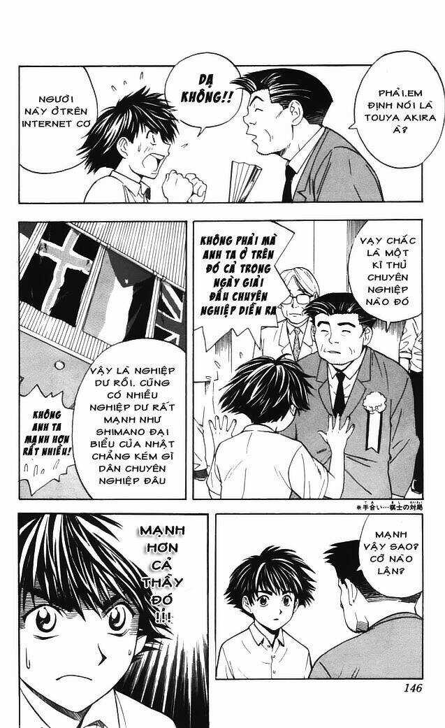 Kỳ Thủ Cờ Vây - Chapter 32 - Trang 12