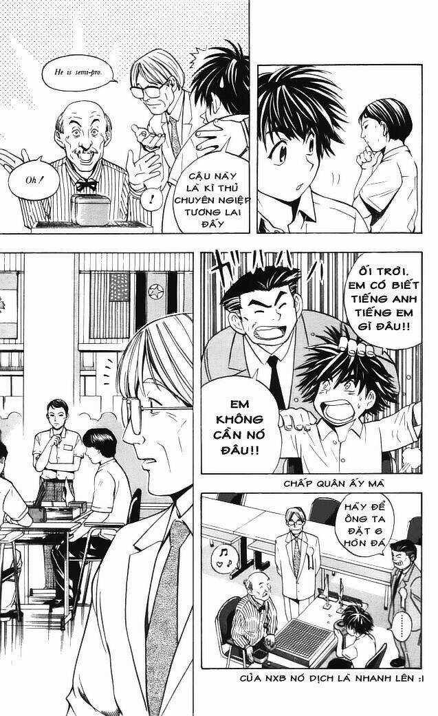 Kỳ Thủ Cờ Vây - Chapter 32 - Trang 19