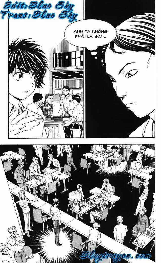 Kỳ Thủ Cờ Vây - Chapter 32 - Trang 21