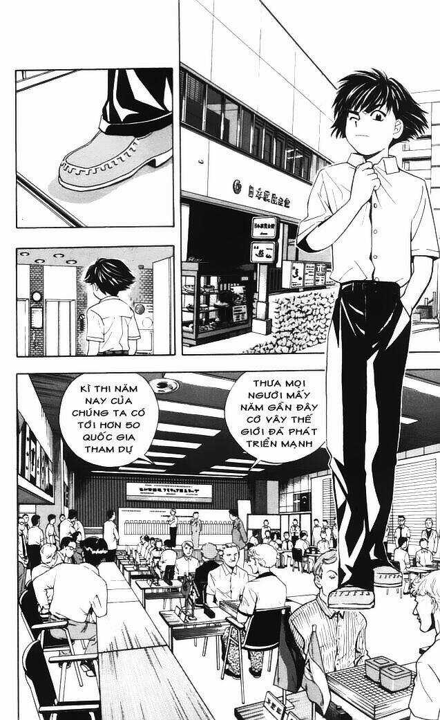 Kỳ Thủ Cờ Vây - Chapter 32 - Trang 4