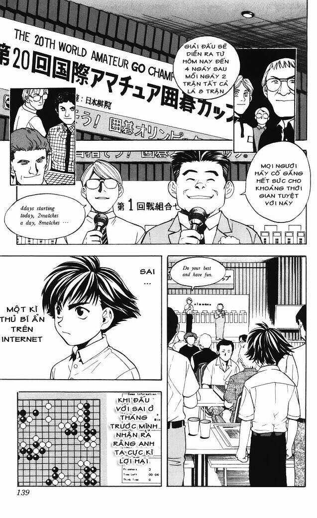 Kỳ Thủ Cờ Vây - Chapter 32 - Trang 5