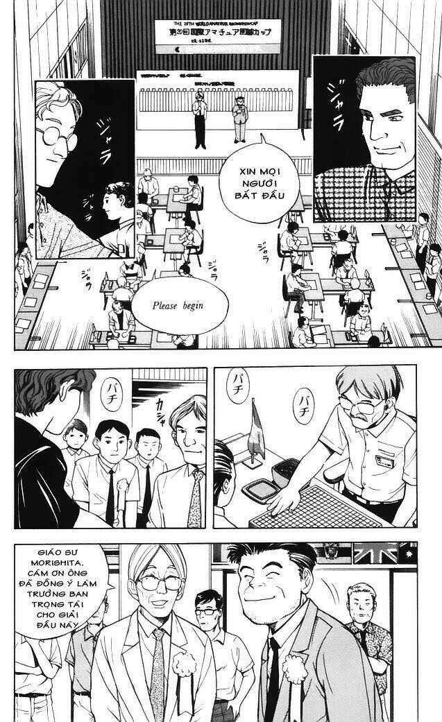 Kỳ Thủ Cờ Vây - Chapter 32 - Trang 8