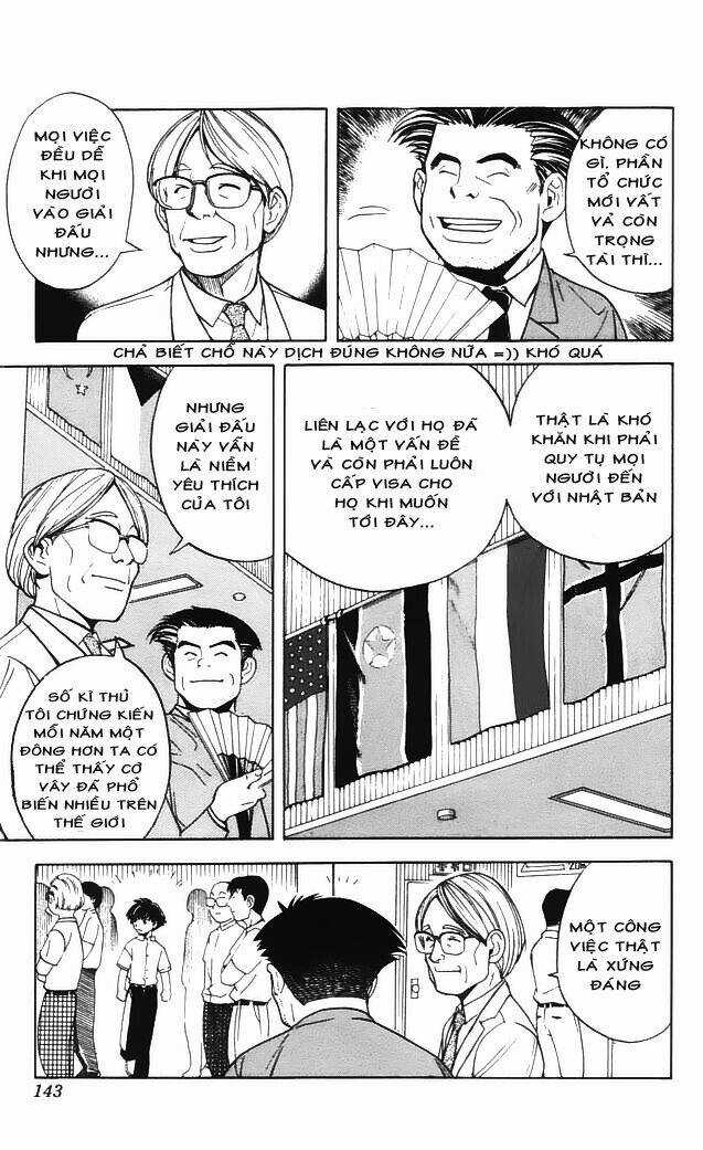 Kỳ Thủ Cờ Vây - Chapter 32 - Trang 9