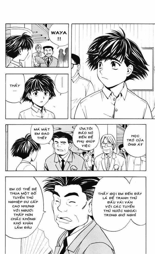 Kỳ Thủ Cờ Vây - Chapter 32 - Trang 10