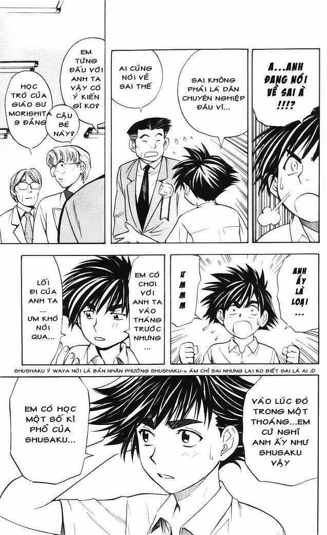 Kỳ Thủ Cờ Vây - Chapter 33 - Trang 11