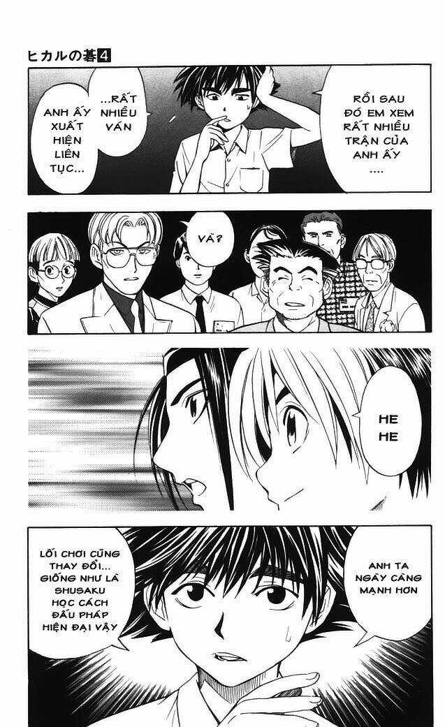 Kỳ Thủ Cờ Vây - Chapter 33 - Trang 13