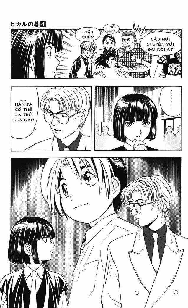 Kỳ Thủ Cờ Vây - Chapter 33 - Trang 19