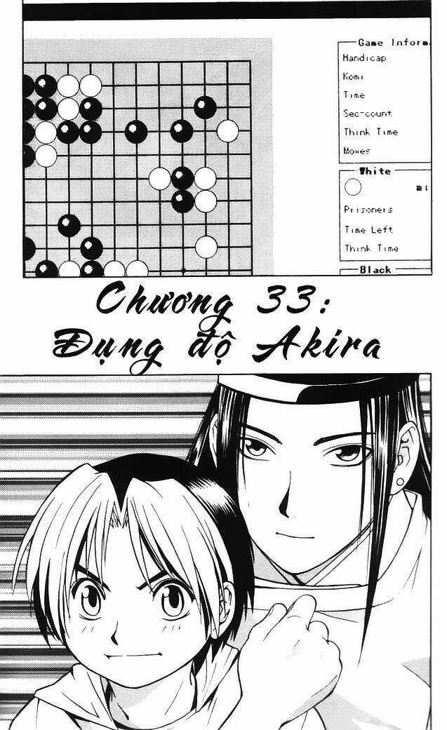 Kỳ Thủ Cờ Vây - Chapter 33 - Trang 3