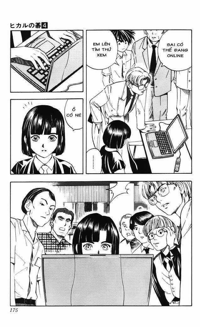 Kỳ Thủ Cờ Vây - Chapter 33 - Trang 21