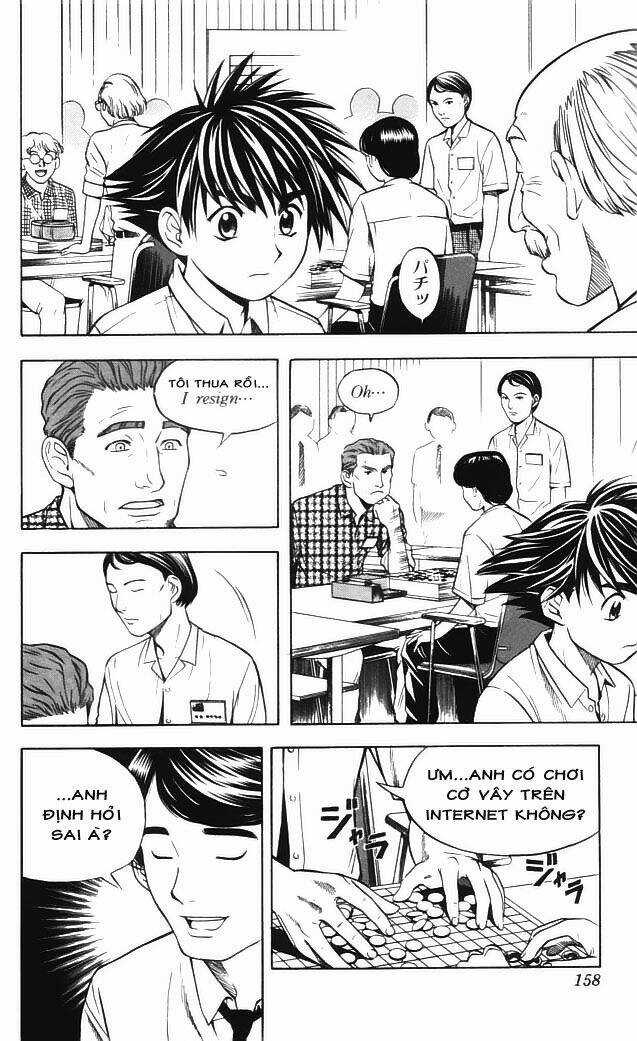 Kỳ Thủ Cờ Vây - Chapter 33 - Trang 4