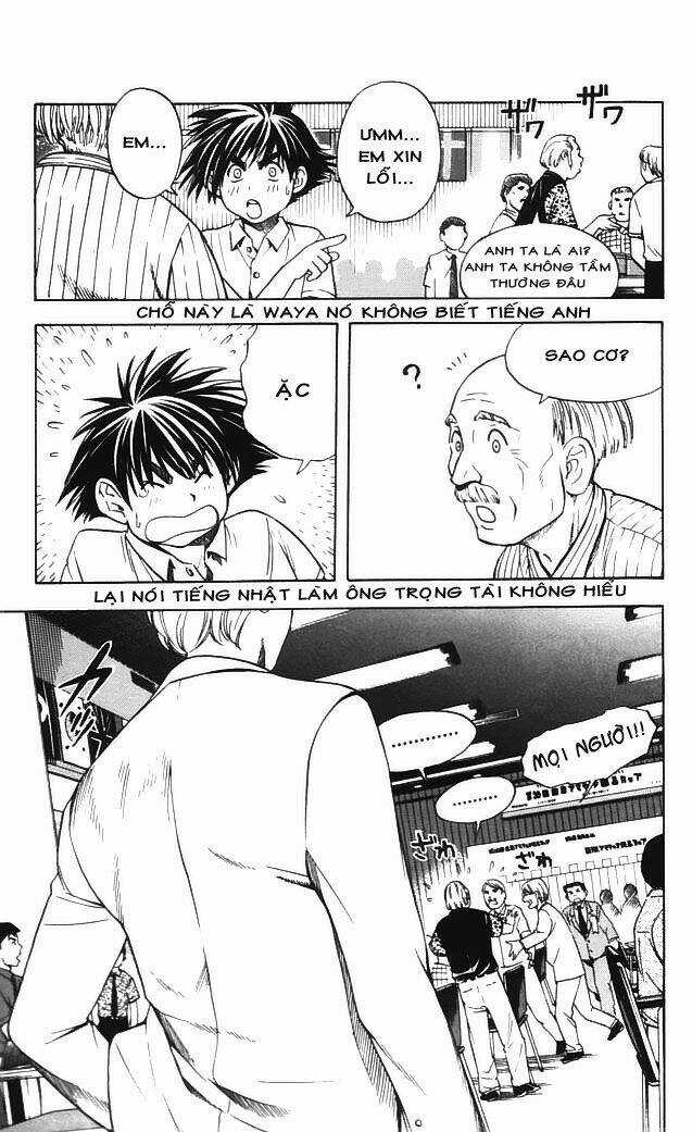 Kỳ Thủ Cờ Vây - Chapter 33 - Trang 7