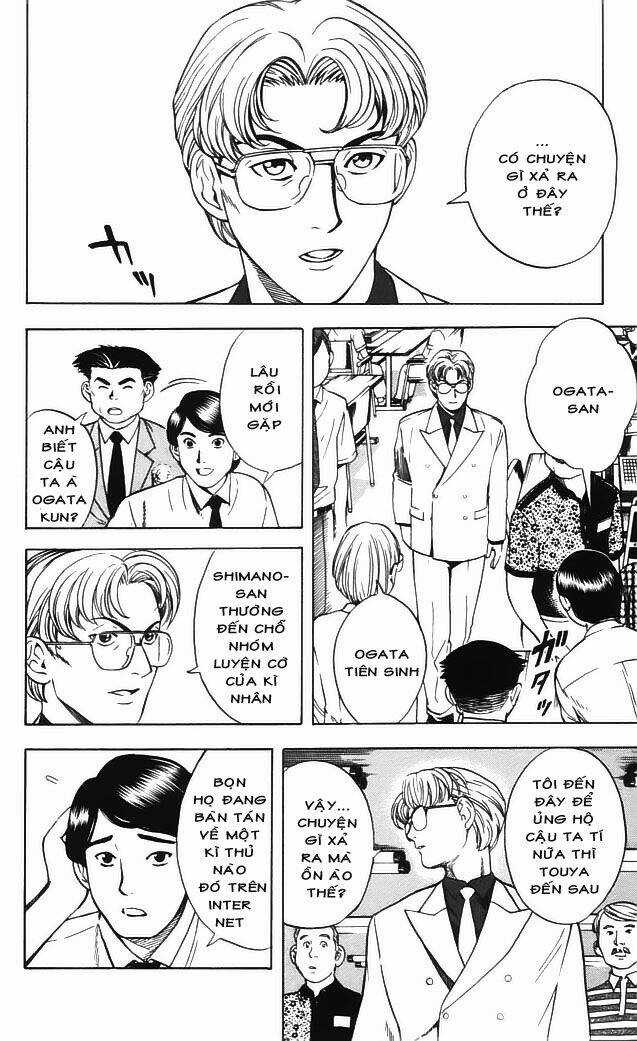 Kỳ Thủ Cờ Vây - Chapter 33 - Trang 8