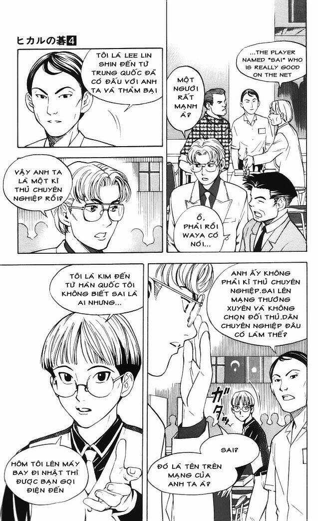 Kỳ Thủ Cờ Vây - Chapter 33 - Trang 9