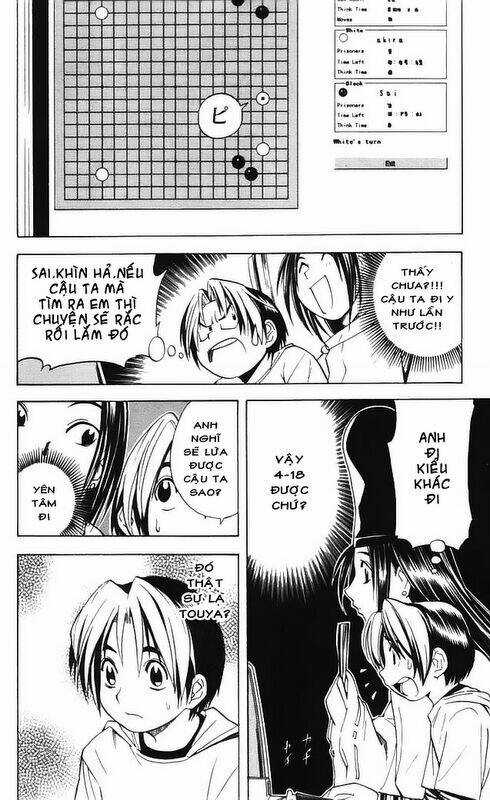 Kỳ Thủ Cờ Vây - Chapter 34 - Trang 11