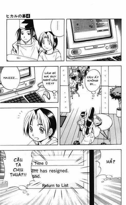 Kỳ Thủ Cờ Vây - Chapter 34 - Trang 12