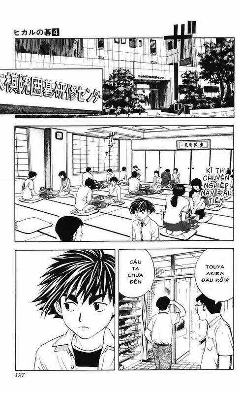 Kỳ Thủ Cờ Vây - Chapter 34 - Trang 18