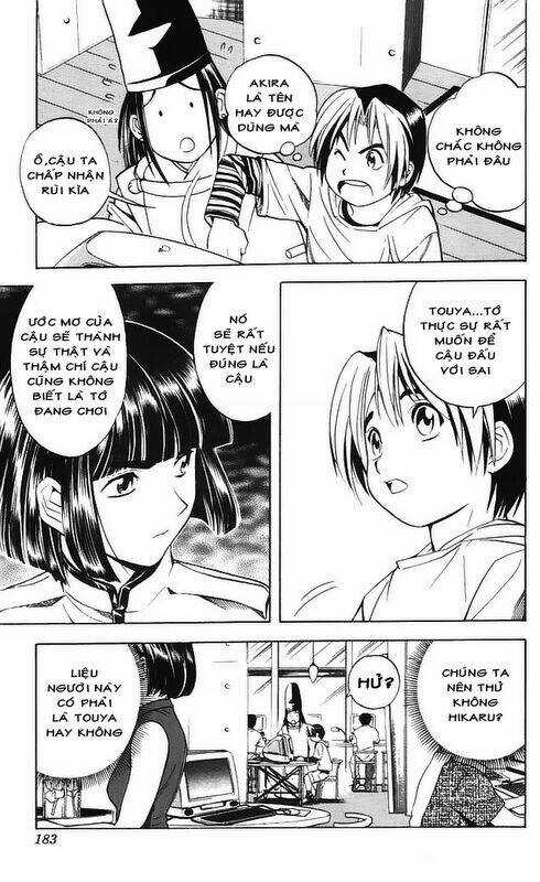 Kỳ Thủ Cờ Vây - Chapter 34 - Trang 4