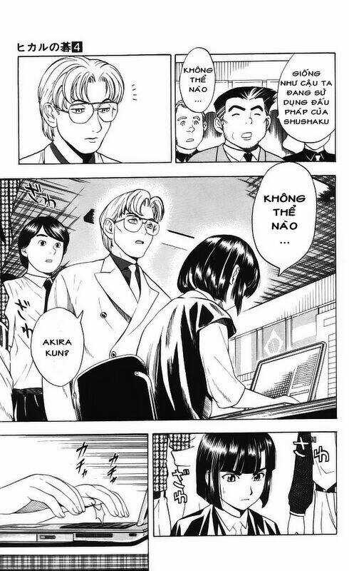 Kỳ Thủ Cờ Vây - Chapter 34 - Trang 10