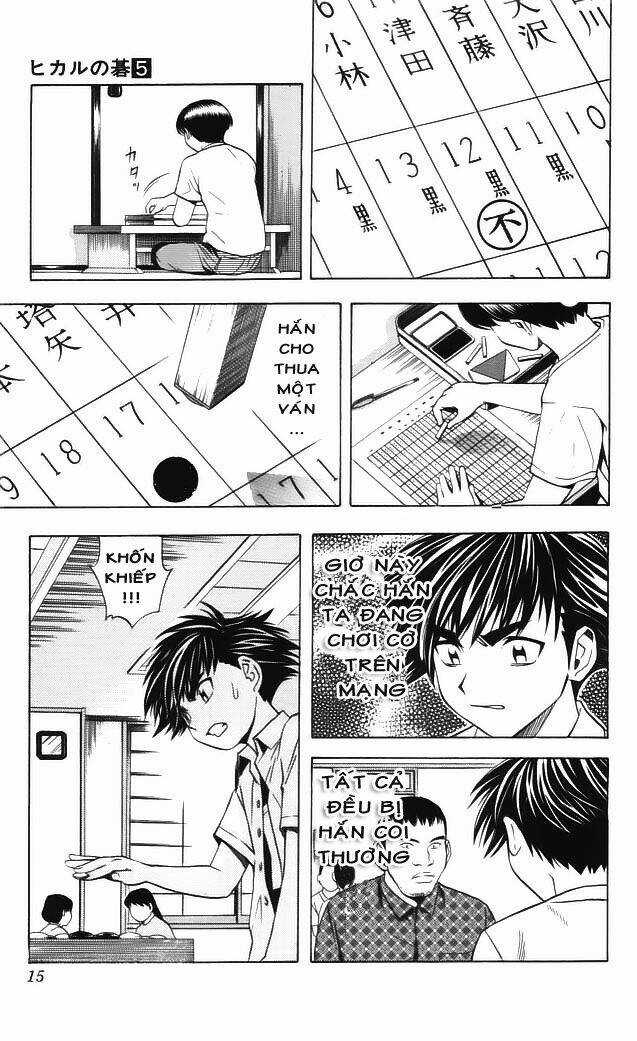 Kỳ Thủ Cờ Vây - Chapter 35 - Trang 11