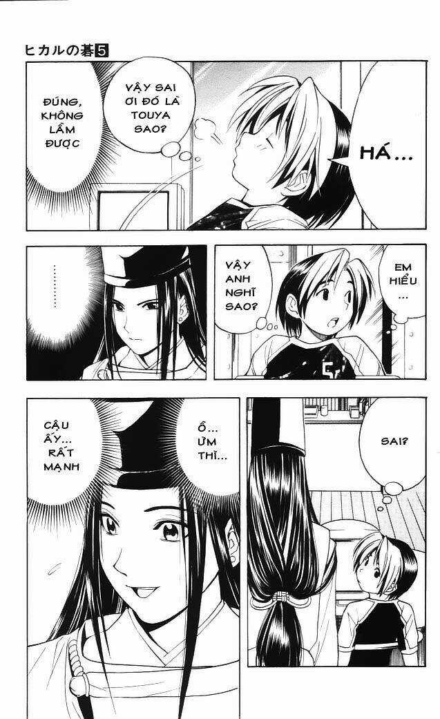 Kỳ Thủ Cờ Vây - Chapter 35 - Trang 19