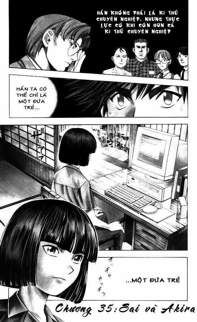 Kỳ Thủ Cờ Vây - Chapter 35 - Trang 3