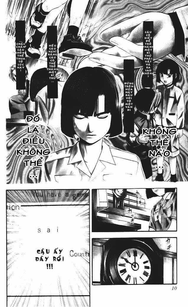 Kỳ Thủ Cờ Vây - Chapter 35 - Trang 6