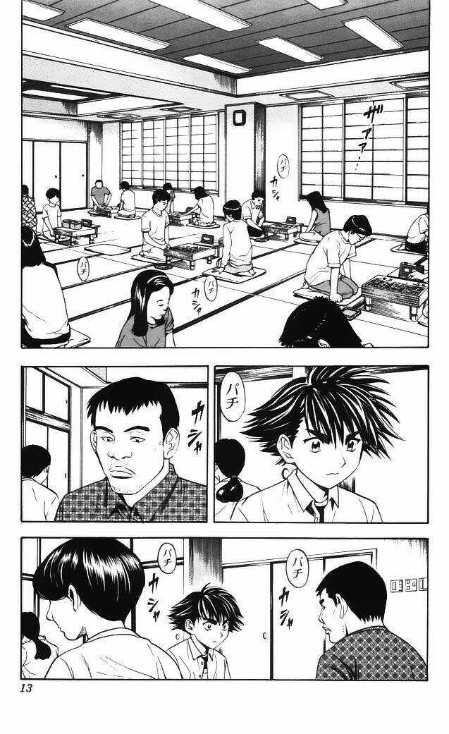 Kỳ Thủ Cờ Vây - Chapter 35 - Trang 9