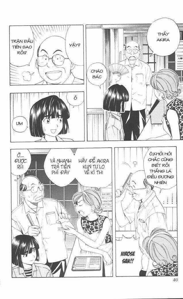 Kỳ Thủ Cờ Vây - Chapter 36 - Trang 17