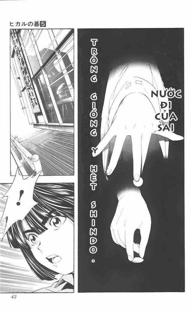 Kỳ Thủ Cờ Vây - Chapter 36 - Trang 20