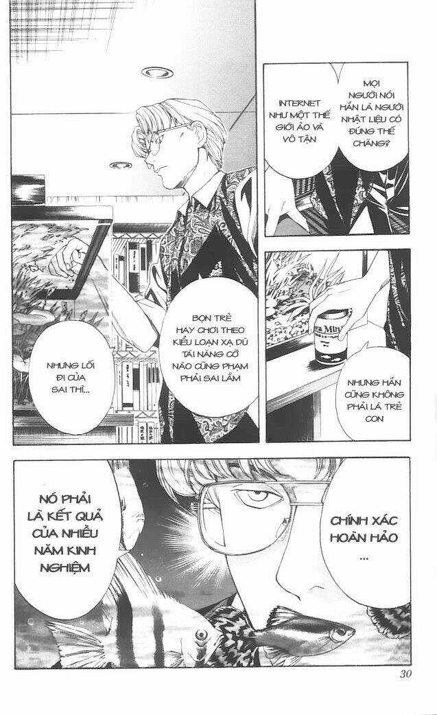 Kỳ Thủ Cờ Vây - Chapter 36 - Trang 7