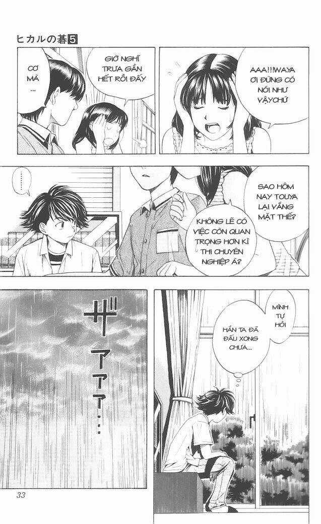 Kỳ Thủ Cờ Vây - Chapter 36 - Trang 10