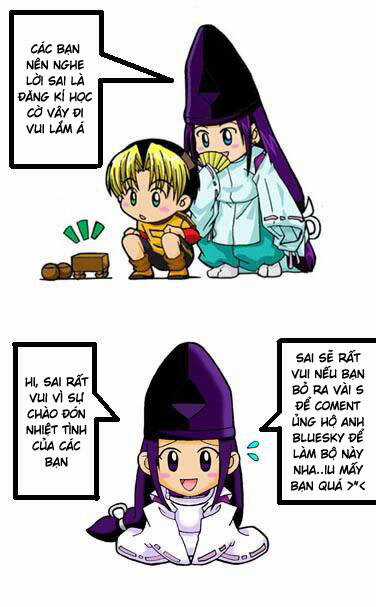 Kỳ Thủ Cờ Vây - Chapter 37 - Trang 2