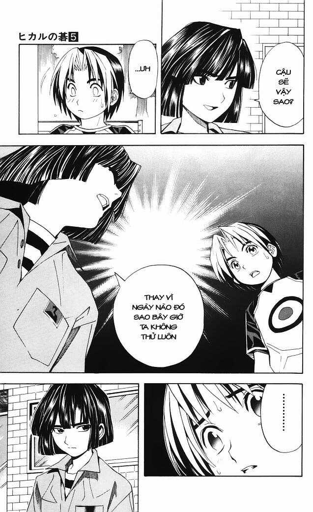 Kỳ Thủ Cờ Vây - Chapter 37 - Trang 15