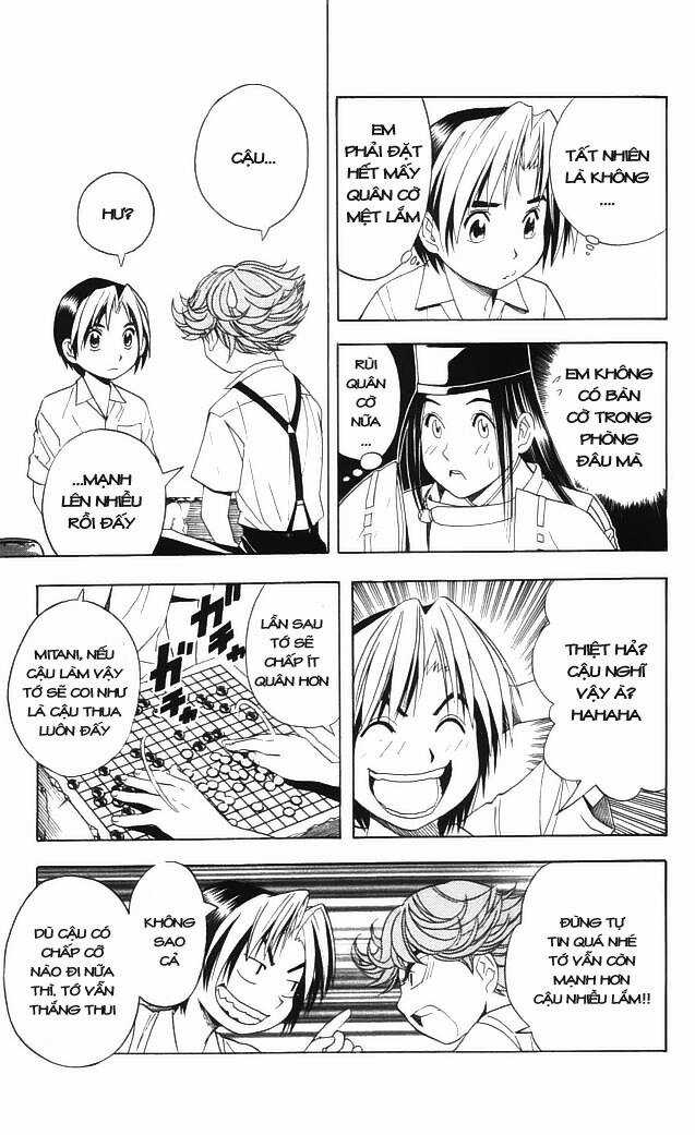 Kỳ Thủ Cờ Vây - Chapter 37 - Trang 19