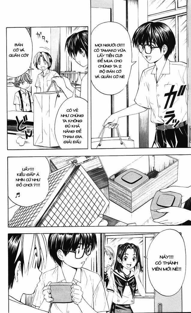 Kỳ Thủ Cờ Vây - Chapter 37 - Trang 20